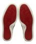 中古・古着 Christian Louboutin (クリスチャン・ルブタン) スタッズスリッポン ベージュ サイズ:39 1/2（ 24.5〜25.0cm）：50000円