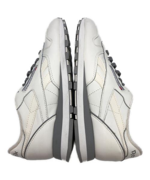 REEBOK（リーボック）REEBOK (リーボック) スニーカー ホワイト サイズ:UK10の古着・服飾アイテム