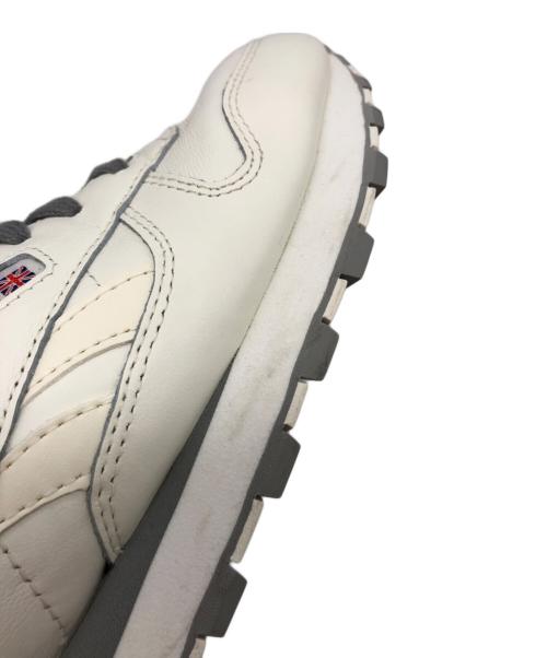 REEBOK（リーボック）REEBOK (リーボック) スニーカー ホワイト サイズ:UK10の古着・服飾アイテム