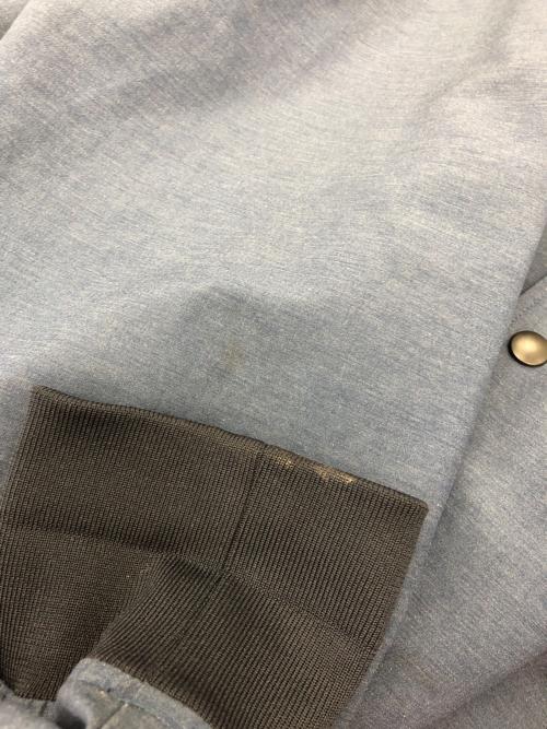 BACK CHANNEL（バックチャンネル）BACK CHANNEL (バックチャンネル) スタジャン ネイビー サイズ:XLの古着・服飾アイテム