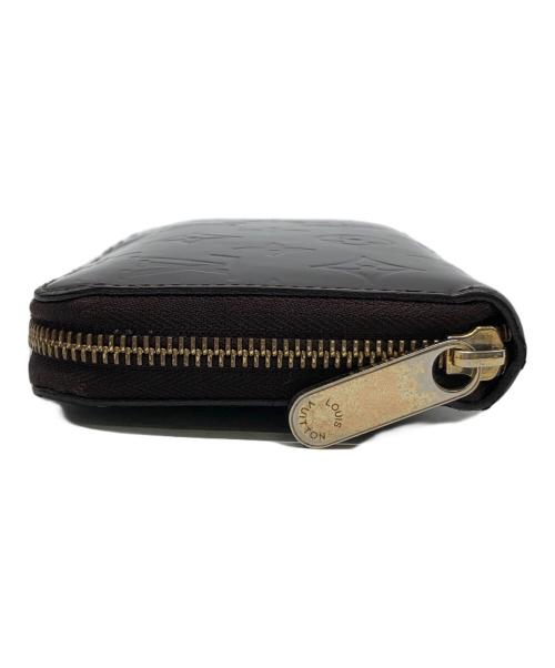 LOUIS VUITTON（ルイ ヴィトン）LOUIS VUITTON (ルイ ヴィトン) モノグラム ヴェルニ ジッピーウォレット アマラントの古着・服飾アイテム