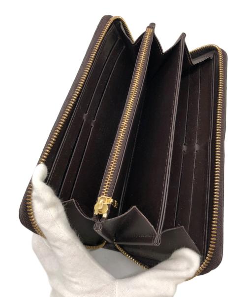 LOUIS VUITTON（ルイ ヴィトン）LOUIS VUITTON (ルイ ヴィトン) モノグラム ヴェルニ ジッピーウォレット アマラントの古着・服飾アイテム