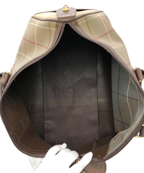 Burberry's（バーバリー）Burberry's (バーバリーズ) ボストンバッグの古着・服飾アイテム