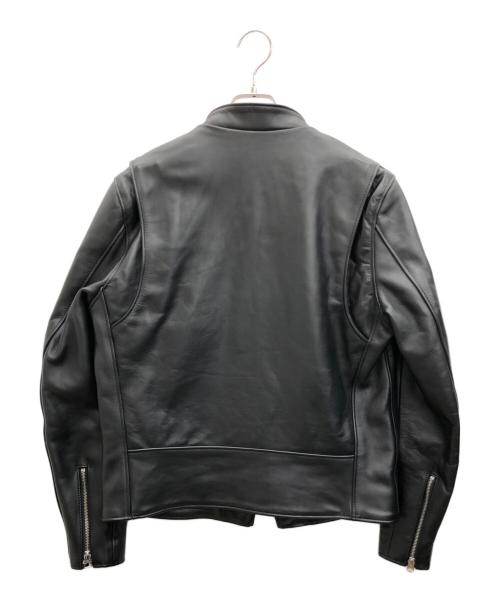 Schott（ショット）Schott (ショット) ライダースジャケット ブラック サイズ:38の古着・服飾アイテム