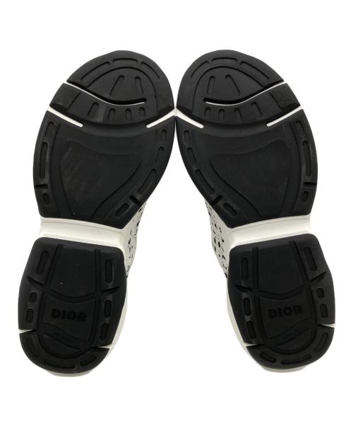 Christian Dior（クリスチャン ディオール）Christian Dior (クリスチャン ディオール) スニーカー アイボリー×ブラック サイズ:41の古着・服飾アイテム