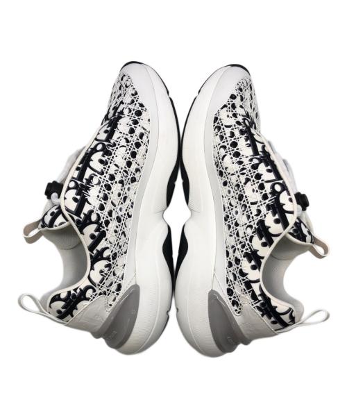 Christian Dior（クリスチャン ディオール）Christian Dior (クリスチャン ディオール) スニーカー アイボリー×ブラック サイズ:41の古着・服飾アイテム
