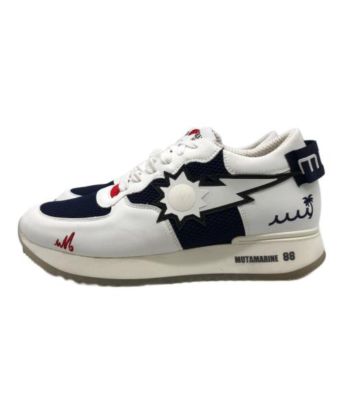 URBAN SUN（アーバンサン）URBAN SUN (アーバンサン) muta MARINE (ムータマリン) スニーカー サイズ:41の古着・服飾アイテム