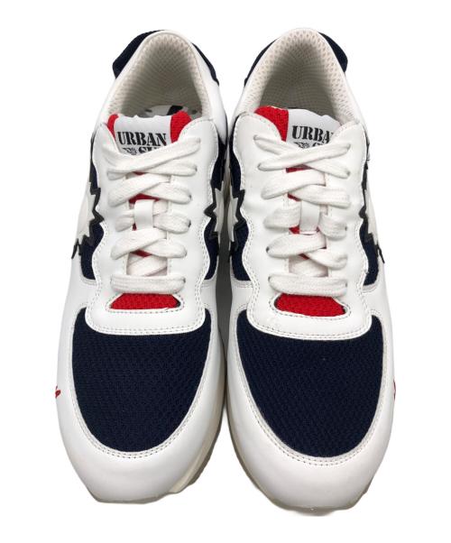 URBAN SUN（アーバンサン）URBAN SUN (アーバンサン) muta MARINE (ムータマリン) スニーカー サイズ:41の古着・服飾アイテム