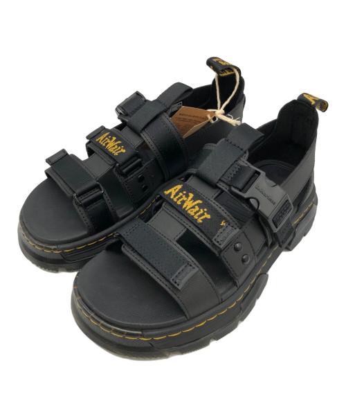 Dr.Martens（ドクターマーチン）Dr.Martens (ドクターマーチン) マルチストラップ サンダル ブラック サイズ:39 未使用品の古着・服飾アイテム