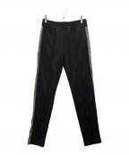FACTOTUMファクトタム）の古着「トラックパンツ」｜ブラック