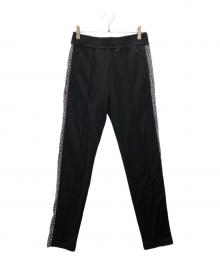 FACTOTUM（ファクトタム）の古着「トラックパンツ」｜ブラック