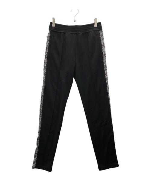 FACTOTUM（ファクトタム）FACTOTUM (ファクトタム) トラックパンツ ブラック サイズ:46の古着・服飾アイテム