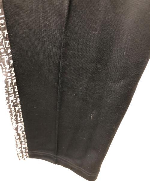 FACTOTUM（ファクトタム）FACTOTUM (ファクトタム) トラックパンツ ブラック サイズ:46の古着・服飾アイテム