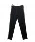 FACTOTUM（ファクトタム）の古着「トラックパンツ」｜ブラック