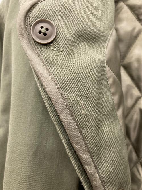 Adam et Rope（アダム エ ロペ）Adam et Rope (アダム エ ロペ) ライナー付モッズコート カーキ サイズ:Ｍの古着・服飾アイテム