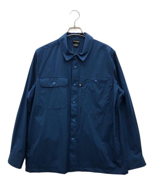 MARMOT（マーモット）Marmot (マーモット) ライトリップストップシャツ ネイビー サイズ:M 未使用品の古着・服飾アイテム