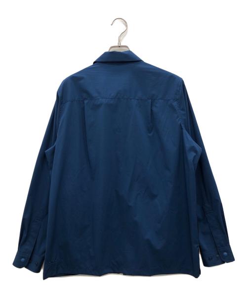 MARMOT（マーモット）Marmot (マーモット) ライトリップストップシャツ ネイビー サイズ:M 未使用品の古着・服飾アイテム