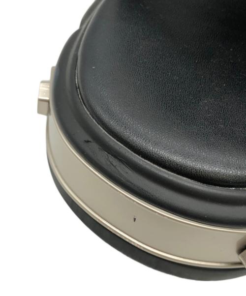 ellno loset（エルノロゼット）Ellno Loset (エルノロゼット) メタルプレートブーツサンダル ブラック サイズ:LLの古着・服飾アイテム