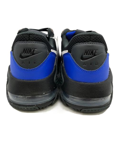 NIKE（ナイキ）NIKE (ナイキ) スニーカー ブラック×ブルー サイズ:25.0㎝ 未使用品の古着・服飾アイテム