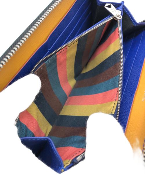 PAUL SMITH（ポールスミス）Paul Smith (ポールスミス) ラウンドファスナー財布 ブラックの古着・服飾アイテム