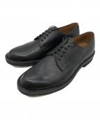 REGALリーガル）の古着「プレーントゥシューズ」｜ブラック