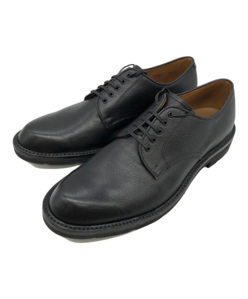 REGAL（リーガル）REGAL (リーガル) プレーントゥシューズ ブラック サイズ:26.5cmの古着・服飾アイテム