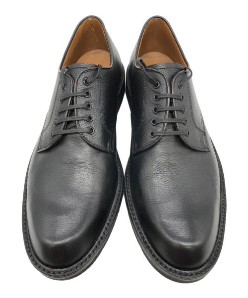 REGAL（リーガル）REGAL (リーガル) プレーントゥシューズ ブラック サイズ:26.5cmの古着・服飾アイテム