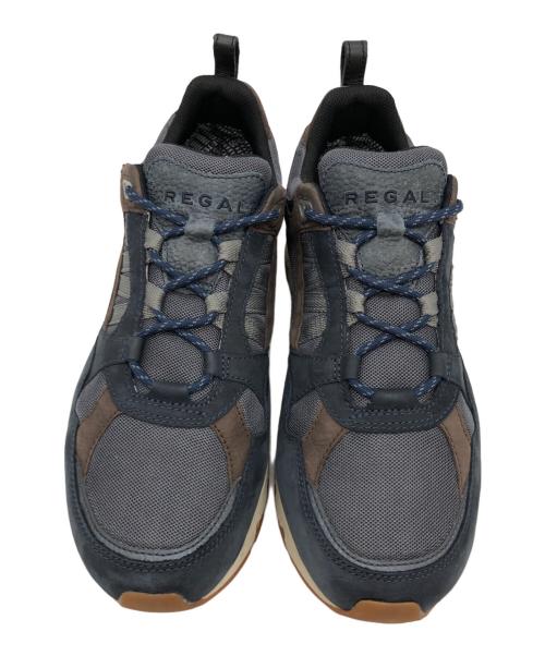 REGAL（リーガル）REGAL (リーガル) ローカットスニーカー ネイビー サイズ:26.5の古着・服飾アイテム