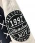 中古・古着 MACKDADDY (マックダディ) スタジャン ネイビー×ホワイト サイズ:M：5000円