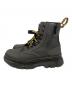 Dr.Martens (ドクターマーチン) TARIK Zip 8 Hole Boot グレー サイズ:26.0：17000円