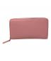EMPORIO ARMANI（エンポリオアルマーニ）の古着「ラウンドファスナー財布」｜ピンク