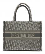 Christian Diorクリスチャン ディオール）の古着「ブックトート」｜グレー