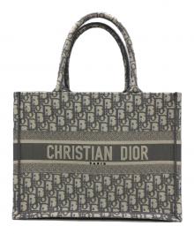 Christian Dior（クリスチャン ディオール）の古着「ブックトート」｜グレー