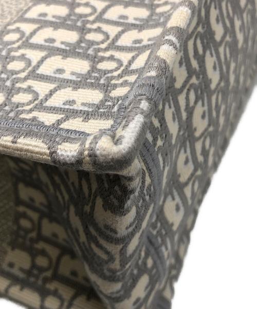 Christian Dior（クリスチャン ディオール）Christian Dior (クリスチャン ディオール) ブックトート グレーの古着・服飾アイテム