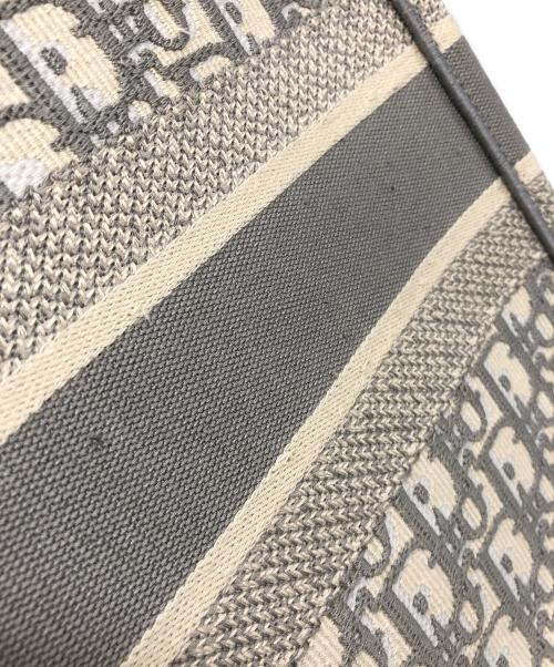 Christian Dior（クリスチャン ディオール）Christian Dior (クリスチャン ディオール) ブックトート グレーの古着・服飾アイテム
