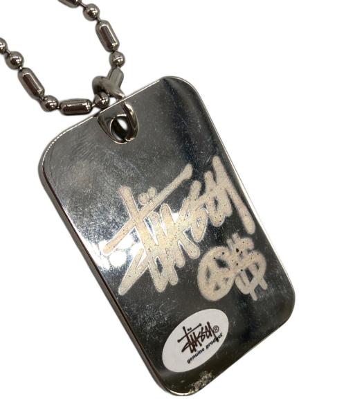 stussy（ステューシー）stussy (ステューシー) ドッグタグネックレスの古着・服飾アイテム