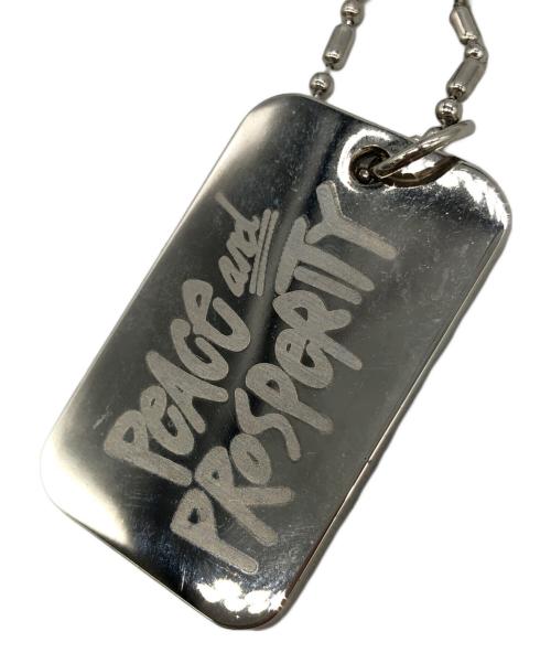 stussy（ステューシー）stussy (ステューシー) ドッグタグネックレスの古着・服飾アイテム