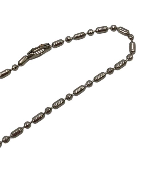 stussy（ステューシー）stussy (ステューシー) ドッグタグネックレスの古着・服飾アイテム