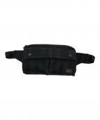 PORTERポーター）の古着「ウエストポーチ」｜ブラック