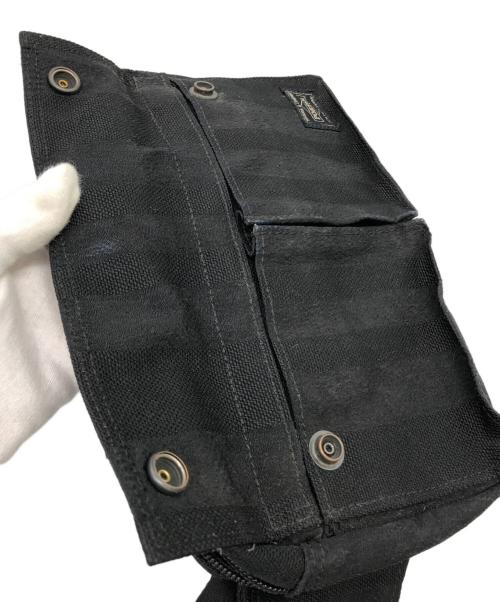 PORTER（ポーター）PORTER (ポーター) ウエストポーチ ブラックの古着・服飾アイテム