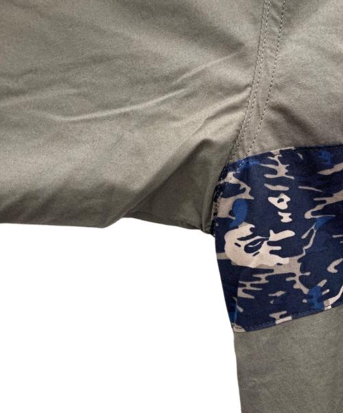 A BATHING APE（アベイシングエイプ）A BATHING APE (アベイシングエイプ) オープンカラー半袖シャツ グレー サイズ:Mの古着・服飾アイテム