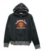 A BATHING APEア ベイシング エイプ）の古着「ジップパーカー」｜ブラック