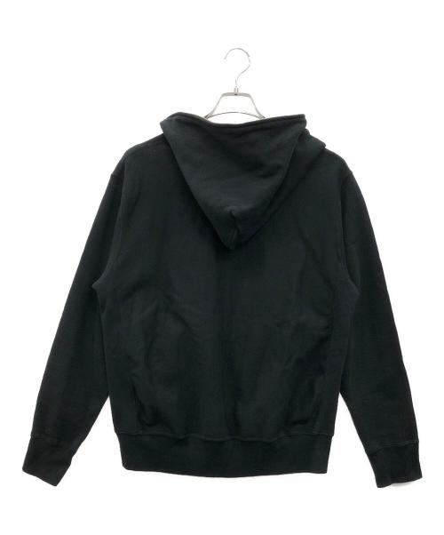 A BATHING APE（ア ベイシング エイプ）A BATHING APE (ア ベイシング エイプ) ジップアップスウェット ブラック サイズ:Mの古着・服飾アイテム