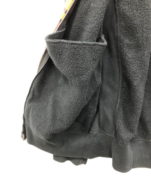 A BATHING APE（ア ベイシング エイプ）A BATHING APE (ア ベイシング エイプ) ジップアップスウェット ブラック サイズ:Mの古着・服飾アイテム