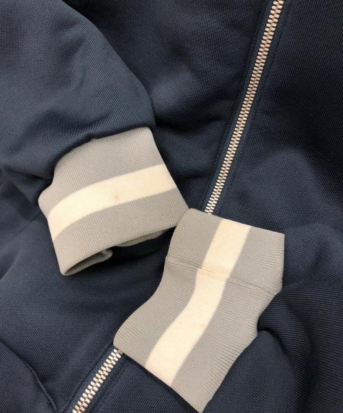 A BATHING APE（ア ベイシング エイプ）A BATHING APE (ア ベイシング エイプ) ジップパーカー ネイビー サイズ:Lの古着・服飾アイテム