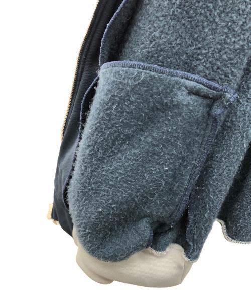 A BATHING APE（ア ベイシング エイプ）A BATHING APE (ア ベイシング エイプ) ジップパーカー ネイビー サイズ:Lの古着・服飾アイテム