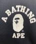 中古・古着 A BATHING APE (ア ベイシング エイプ) ジップパーカー ネイビー サイズ:L：10000円