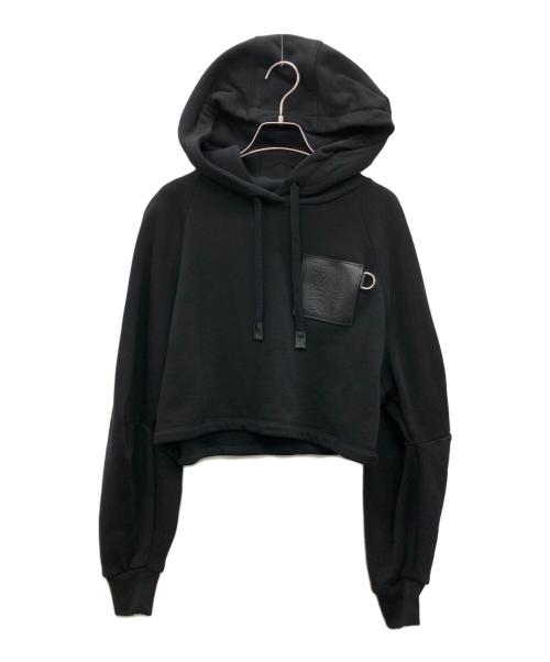 LOEWE（ロエベ）LOEWE (ロエベ) パーカー ブラック サイズ:Mの古着・服飾アイテム