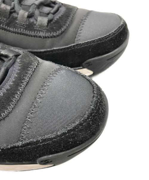 CHANEL（シャネル）CHANEL (シャネル) スニーカー ブラック サイズ:39の古着・服飾アイテム