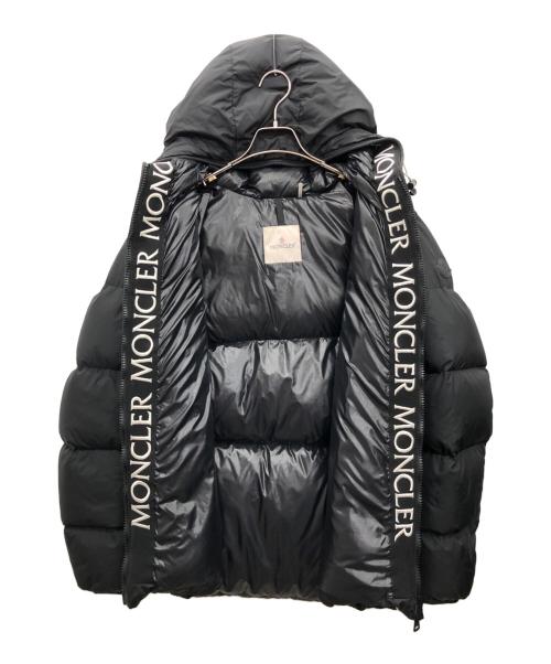 MONCLER（モンクレール）MONCLER (モンクレール) ダウンジャケット ブラック サイズ:4の古着・服飾アイテム